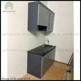 Tủ Bếp Nhựa Vincoplastic TB00240
