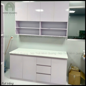 Tủ kệ làm theo yêu cầu của khách hàng từ chất liệu nhựa Vincoplastic vừa bền bỉ vừa đẹp mắt KT0044