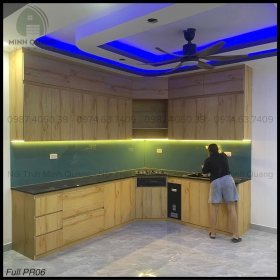 TỦ BẾP NHỰA VINCOPRO – TB0035