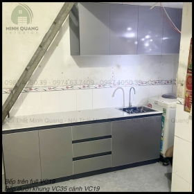 TỦ BẾP NHỰA VINCOPLASTIC – TB0032