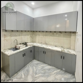 TỦ BẾP NHỰA VINCOPLASTIC – TB0026