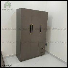 TỦ ÁO 3 CÁNH NHỰA VINCOPRO QA0012
