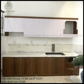 TỦ BẾP NHỰA VINCOPLASTIC – TB0017