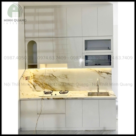 TỦ BẾP NHỰA ECO+ NỘI THẤT MINH QUANG - EC0018