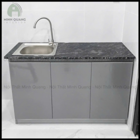 TỦ BẾP MINI CHDV - PHÒNG TRỌ NHỰA VINCOPLAST - MN0097