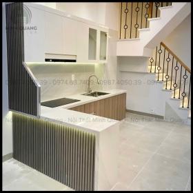 TỦ BẾP NHỰA ECO+ NỘI THẤT MINH QUANG - EC0019