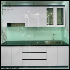 TỦ BẾP NHỰA VINCOPLASTIC – TB00158