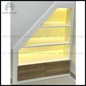 TỦ KỆ CẦU THANG NHỰA ECO+  - CT0015