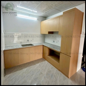 TỦ BẾP NHỰA ECO+ NỘI THẤT MINH QUANG - EC0023