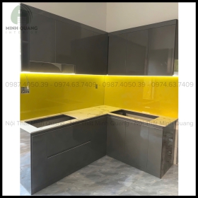 TỦ BẾP NHỰA ECO+ NỘI THẤT MINH QUANG - EC0024