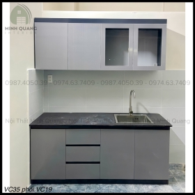 TỦ BẾP NHỰA VINCOPLASTIC – TB00181