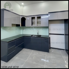 TỦ BẾP NHỰA VINCOPLASTIC – TB00182