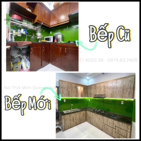 CẢI TẠO BẾP CŨ THÀNH BẾP MỚI - CT005