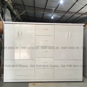 TỦ QUẦN ÁO TRẺ EM NHỰA ĐÀI LOAN TE0011