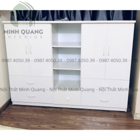 TỦ QUẦN ÁO TRẺ EM NHỰA ĐÀI LOAN TE0012
