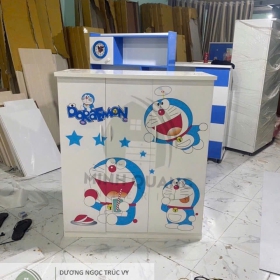 TỦ QUẦN ÁO TRẺ EM NHỰA ĐÀI LOAN TE0020