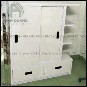 TỦ QUẦN ÁO TRẺ EM NHỰA ĐÀI LOAN TE0004