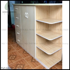 TỦ QUẦN ÁO TRẺ EM NHỰA ĐÀI LOAN TE0007